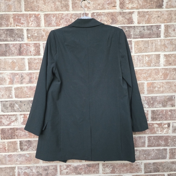 ALLSAINTS Aleida Tri Blazer In Jungle Green Size 2 - Picture 6 of 7